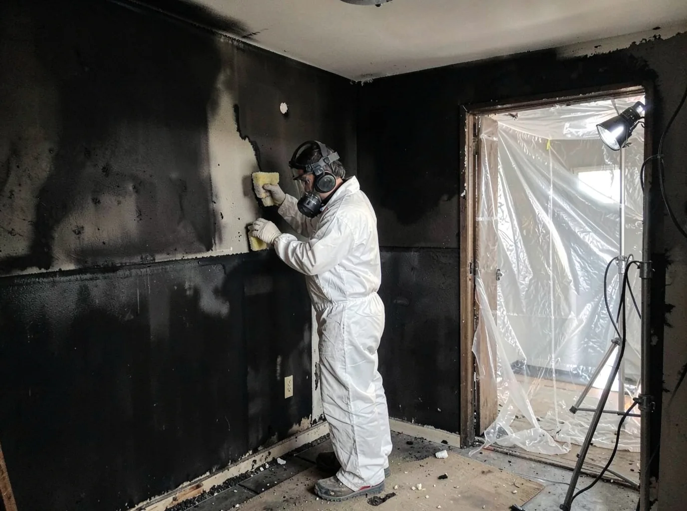 Fire Damage Restoration company in Stoddard, WI